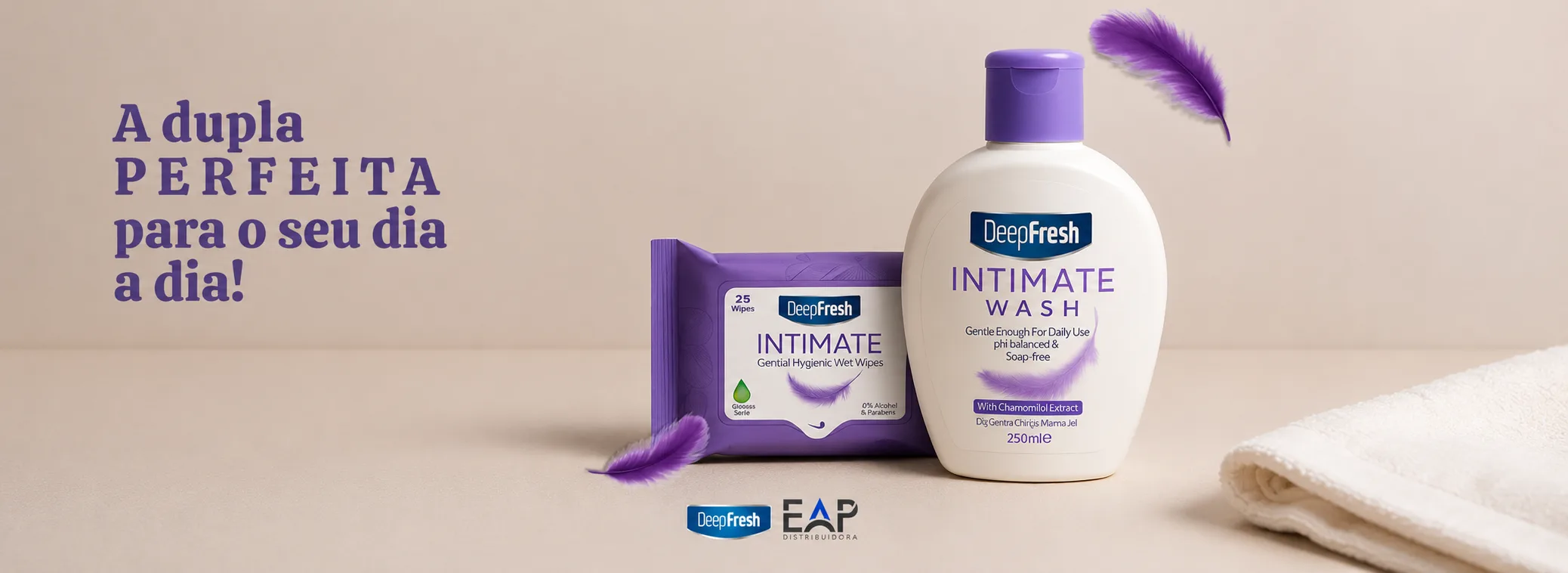 Linhas e novidades da EAP Distribuidora