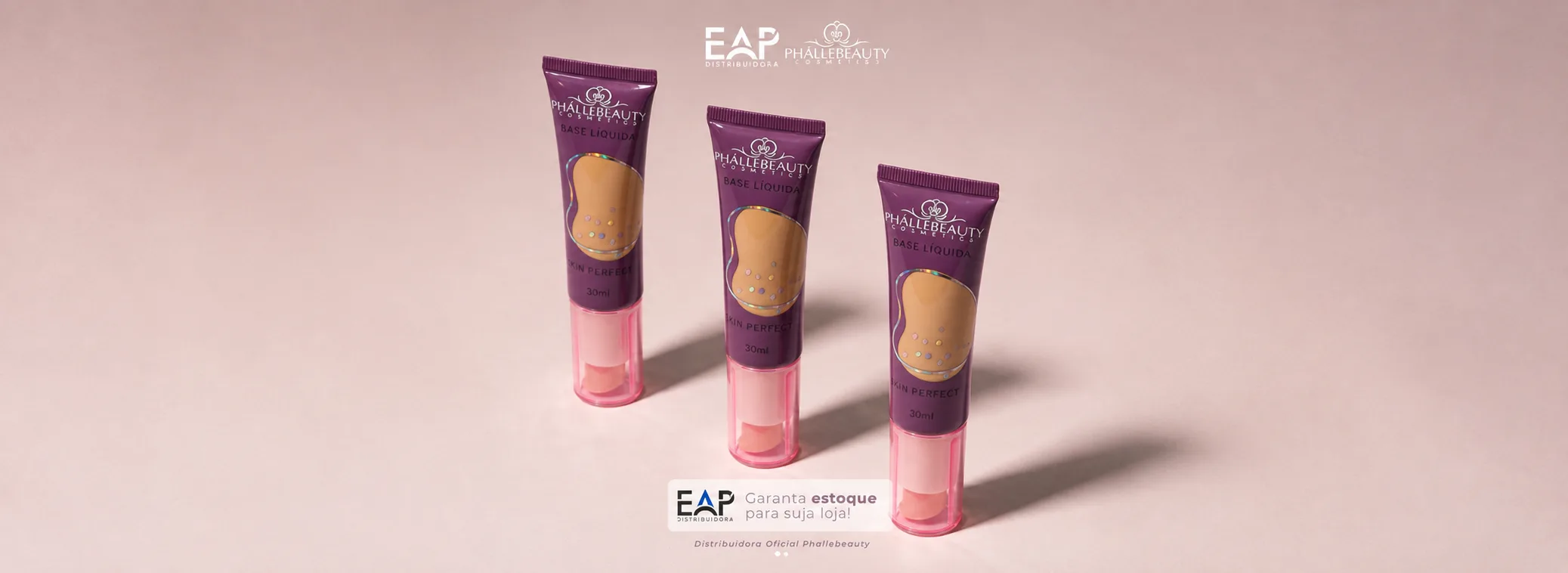 Marcas distribuídas pela EAP Distribuidora