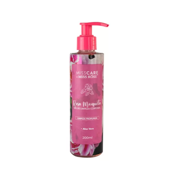 Gel de Limpeza Corporal Rosa Mosqueta Miss Rôse