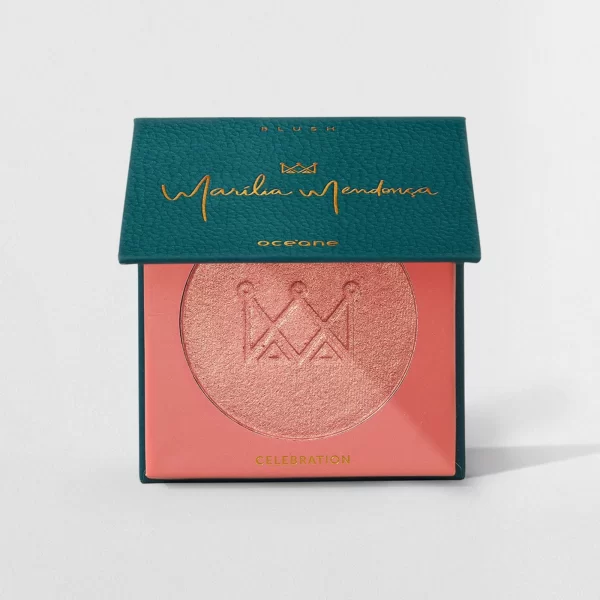 Blush Cintilante Celebration Rosa  Marília Mendonça Rose Gold