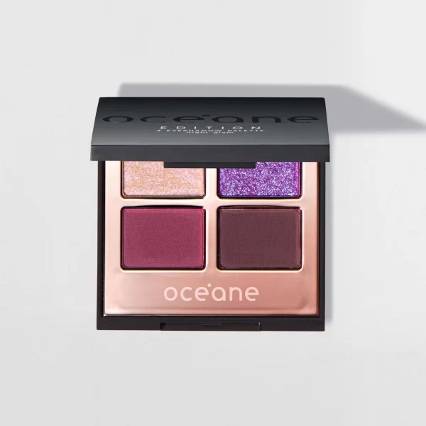 Paleta de Sombras Nigth  Glam 4 tons