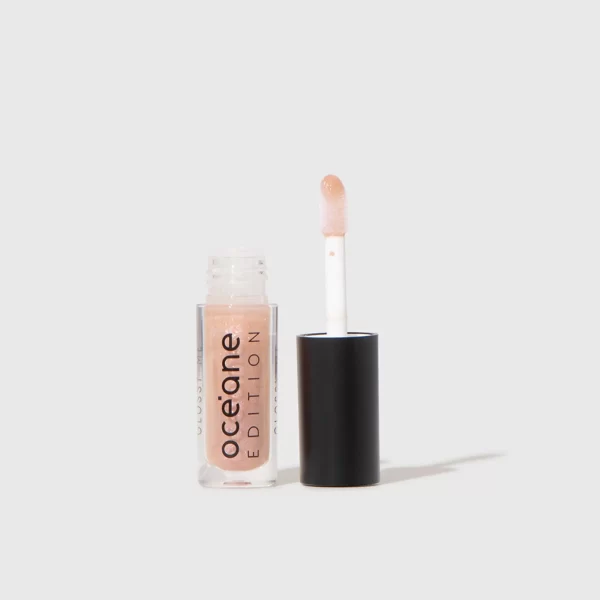 Mini Brilho Labial Transparente - Glossy Me Glazed