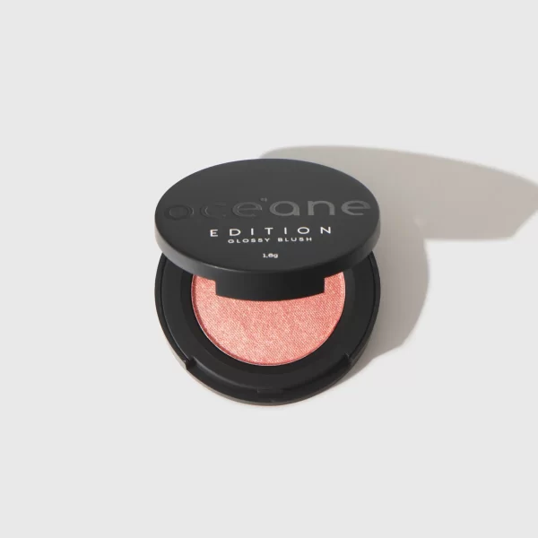 Mini Blush Cintilante - Glossy Blush