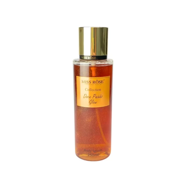 Body Splash Miss Rôse Doce Paixão Glow