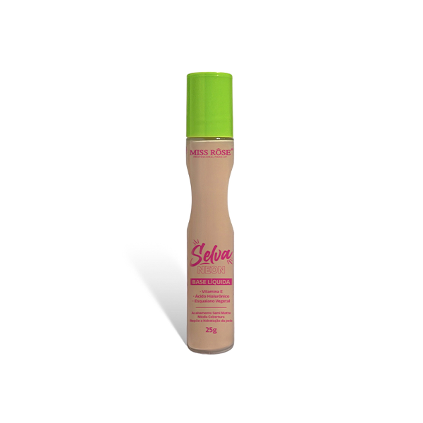 Base Líquida Selva Neon- COR 8