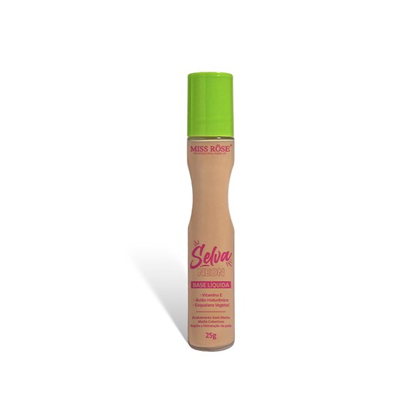 Base Líquida Selva Neon- COR 9