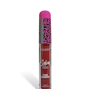 Batom Efeito Aveludado Selva Neon cor 03 Miss Rôse