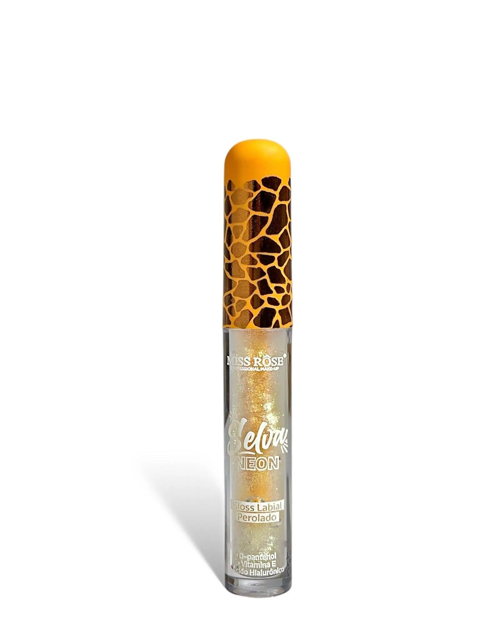 Gloss Labial Perolado Selva Neon cor 02 Miss Rôse.