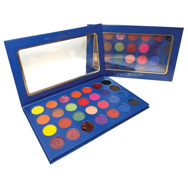 Paleta de Sombras Blue Gold Destaque