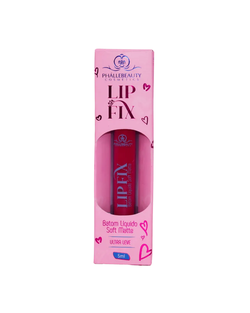 Batom Líquido Soft Matte Lip Fix - Cor 2