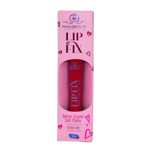 Batom Líquido Soft Matte Lip Fix - Cor 3