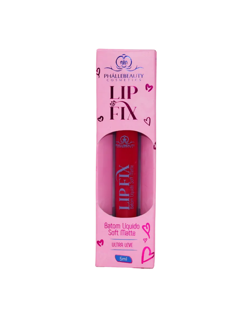 Batom Líquido Soft Matte Lip Fix - Cor 3
