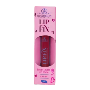 Batom Líquido Soft Matte Lip Fix - Cor 4