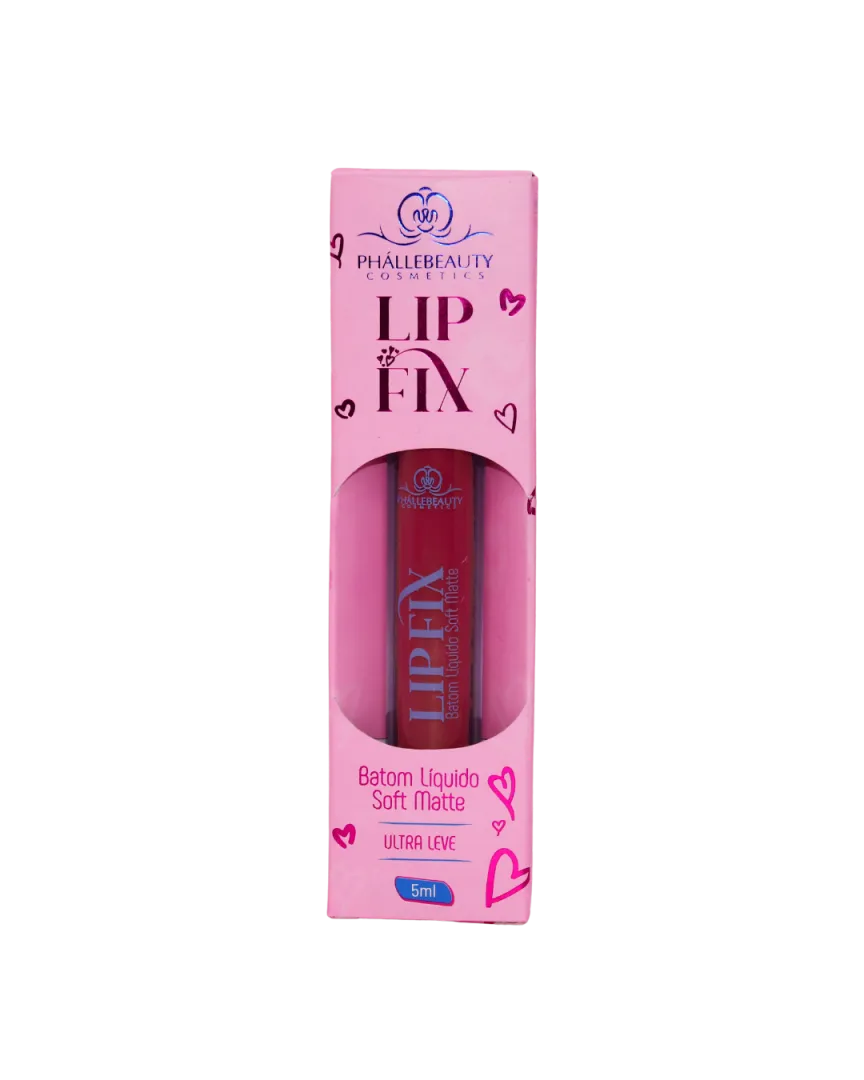 Batom Líquido Soft Matte Lip Fix - Cor 4