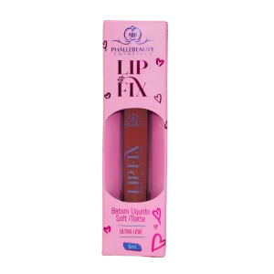 Batom Líquido Soft Matte Lip Fix - Cor 5
