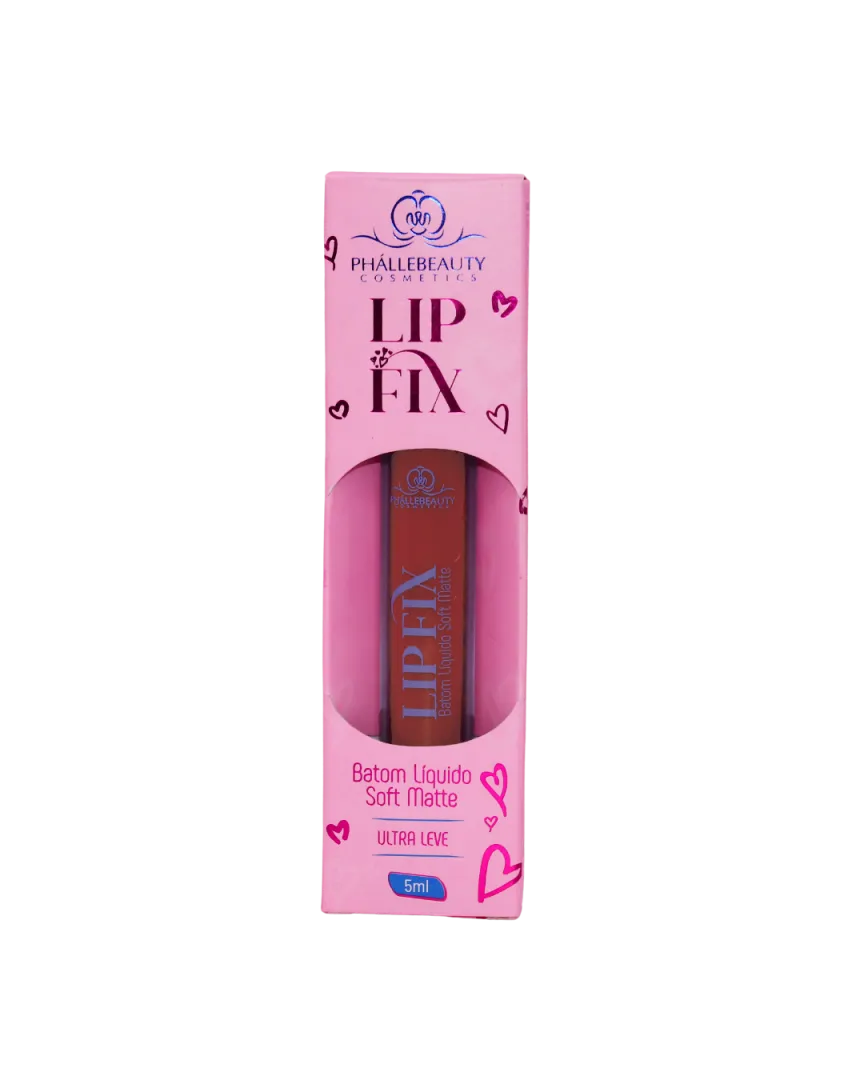 Batom Líquido Soft Matte Lip Fix - Cor 5