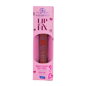 Batom Líquido Soft Matte Lip Fix - Cor 6
