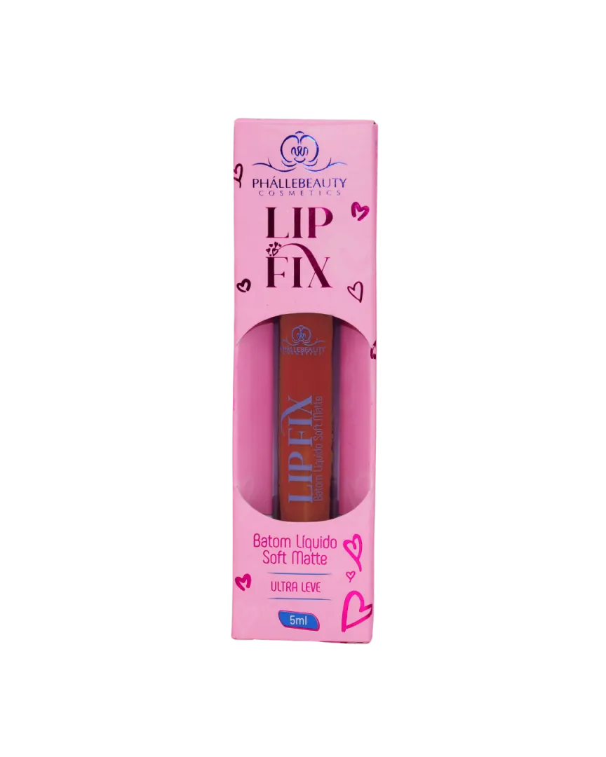 Batom Líquido Soft Matte Lip Fix - Cor 6