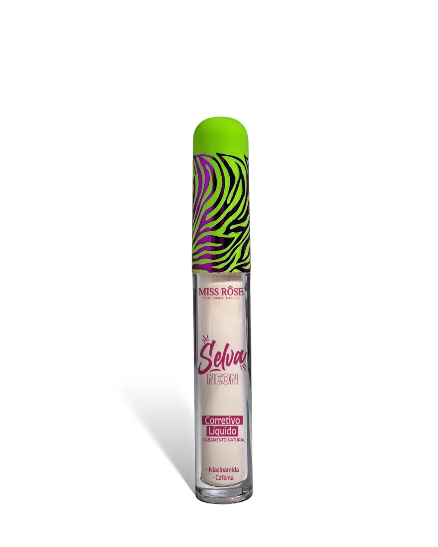 Corretivo Liquido Selva Neon Miss Rôse- COR 01