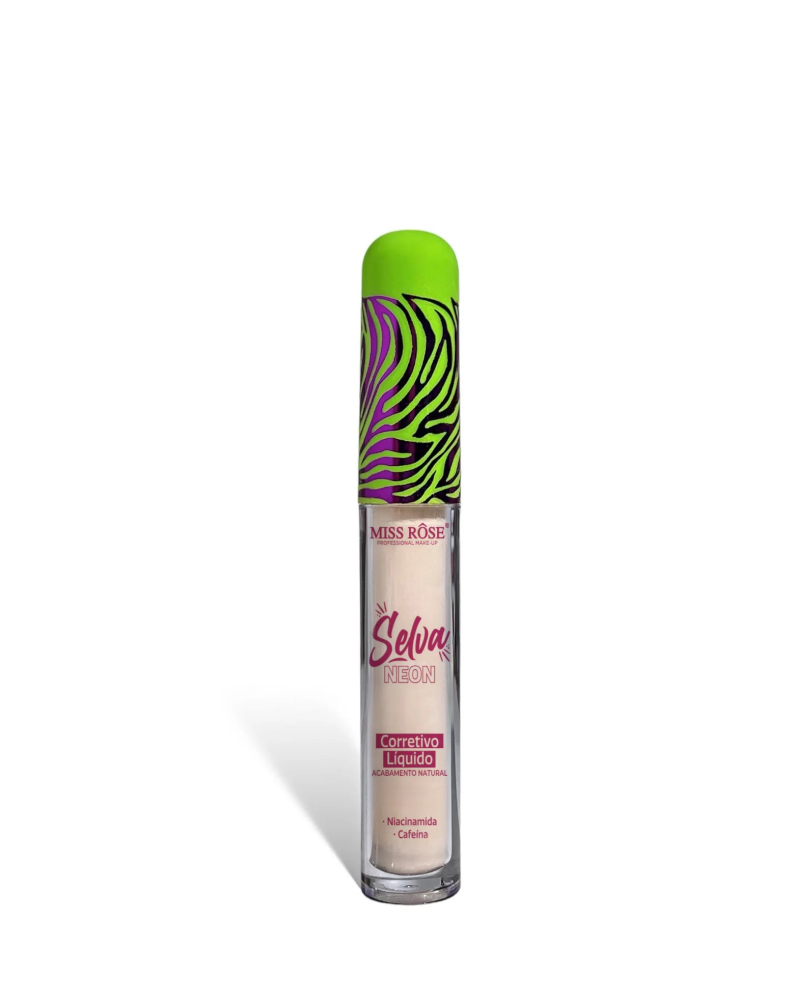 Corretivo Liquido Selva Neon Miss Rôse- COR 02