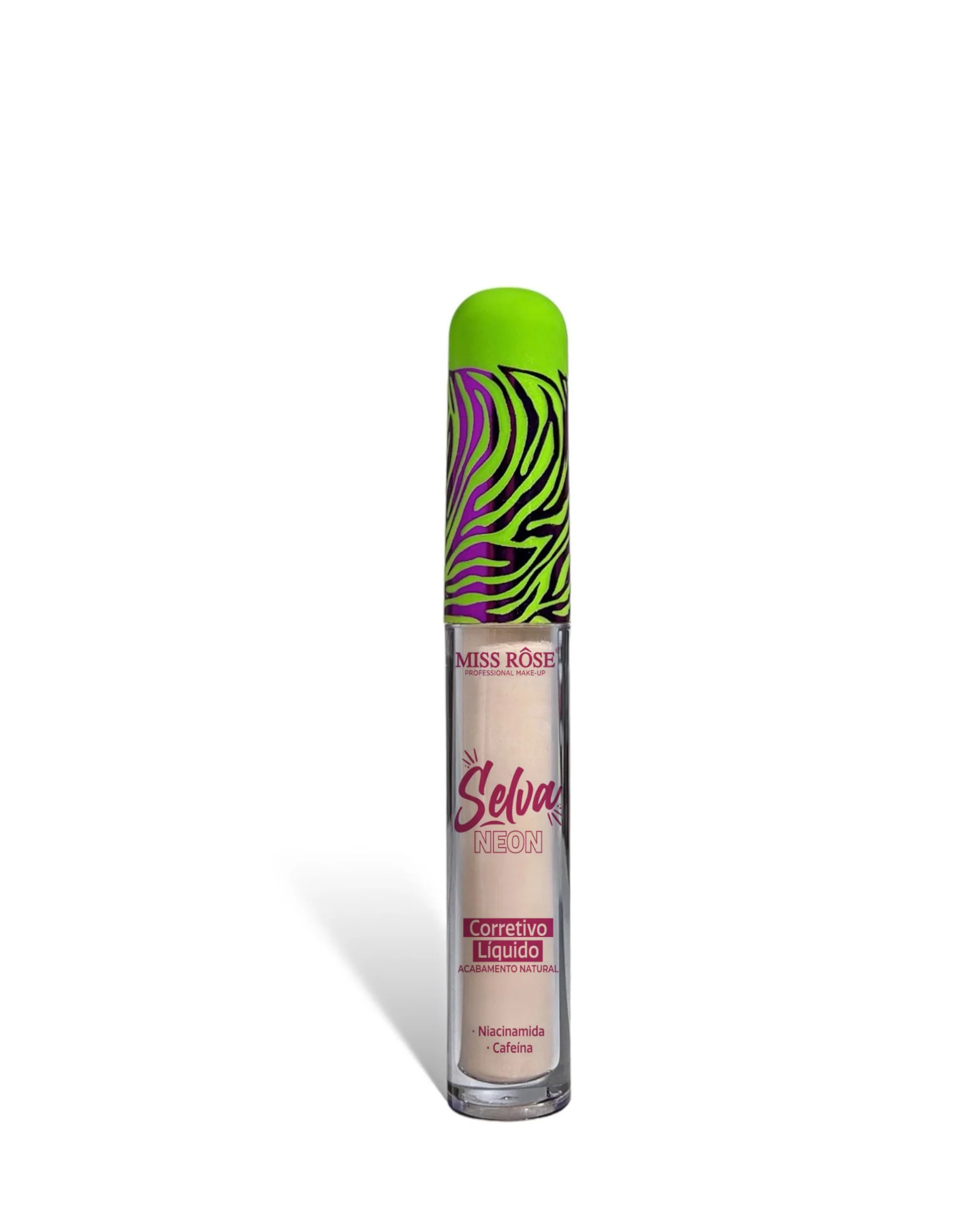 Corretivo Liquido Selva Neon Miss Rôse- COR 03