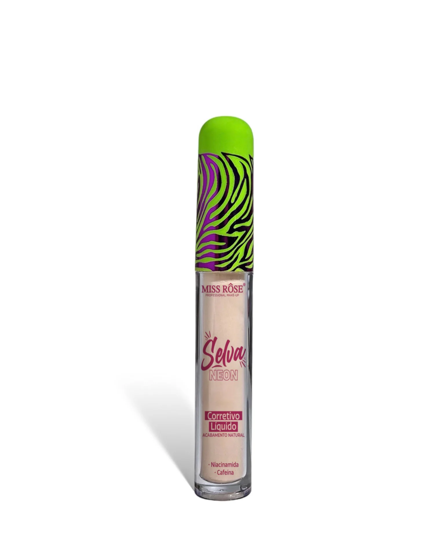 Corretivo Liquido Selva Neon Miss Rôse- COR 04