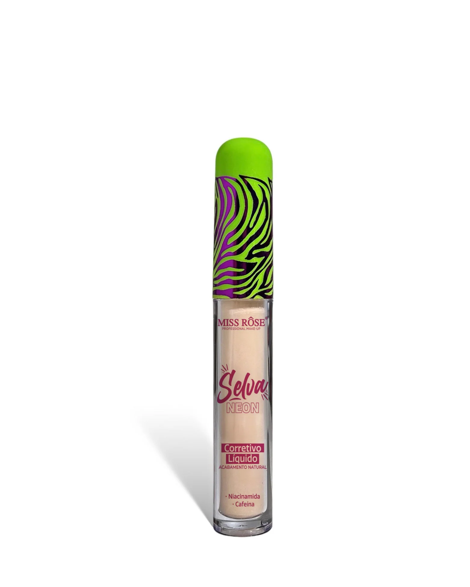 Corretivo Liquido Selva Neon Miss Rôse- COR 06