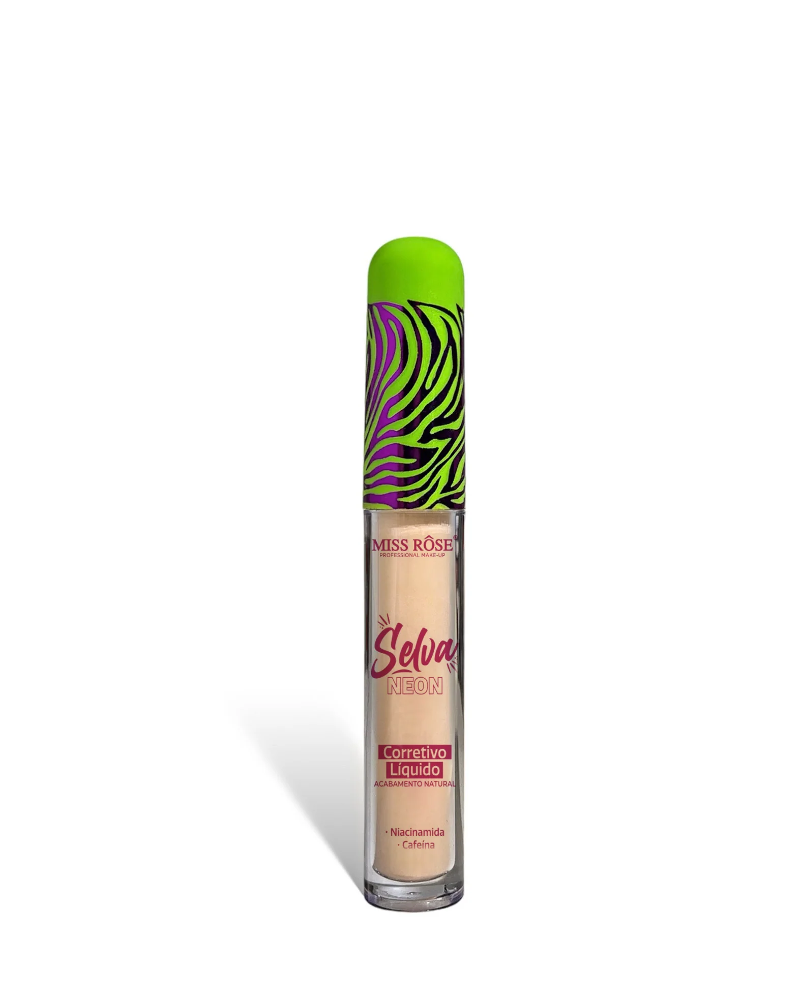 Corretivo Liquido Selva Neon Miss Rôse- COR 07