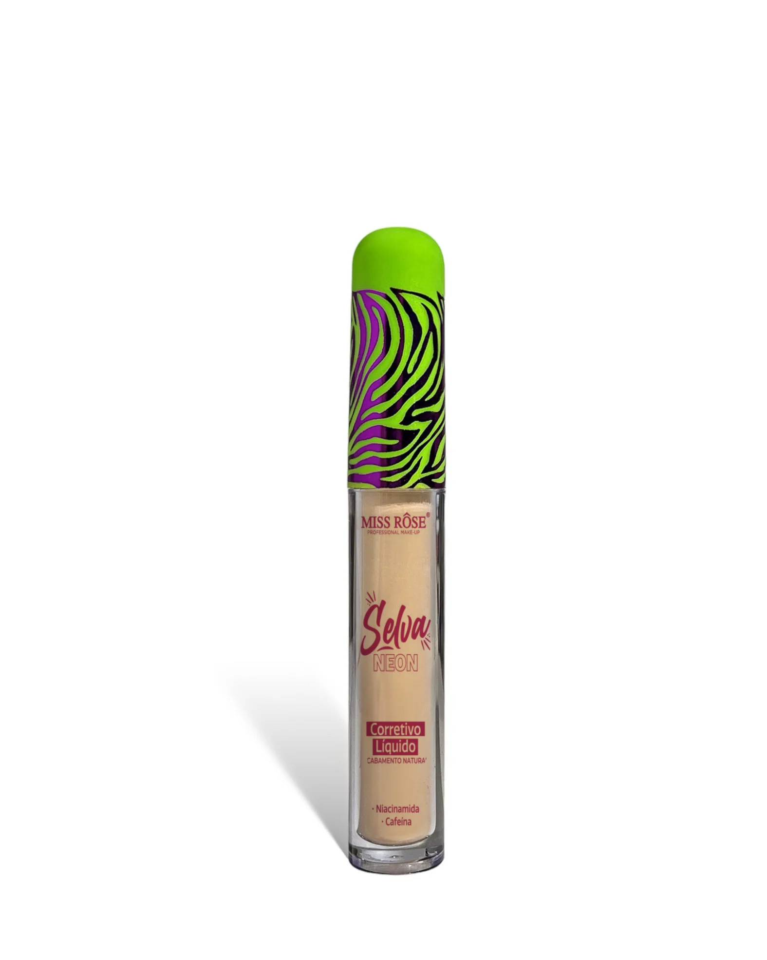 Corretivo Liquido Selva Neon Miss Rôse- COR 09