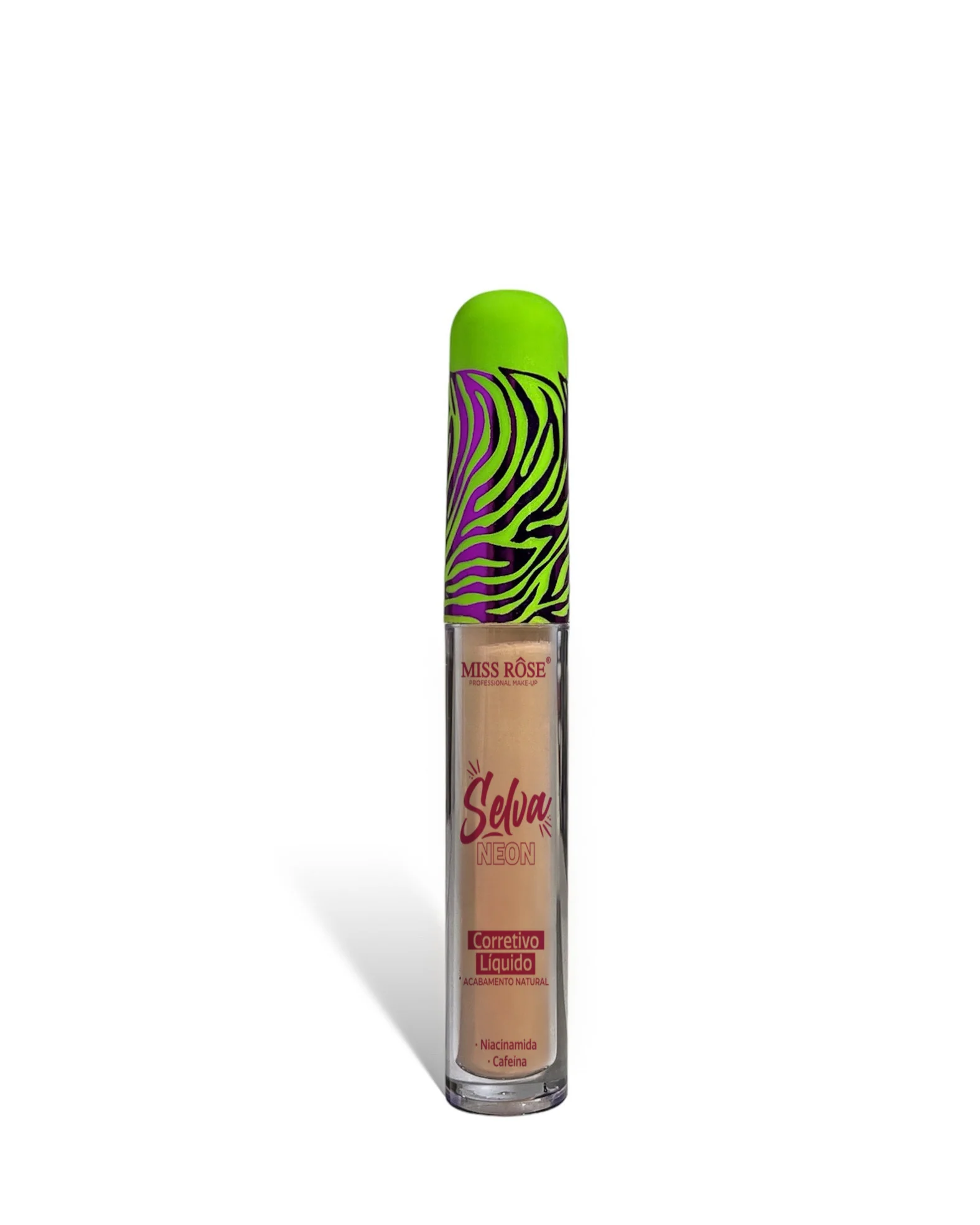 Corretivo Liquido Selva Neon Miss Rôse- COR 11