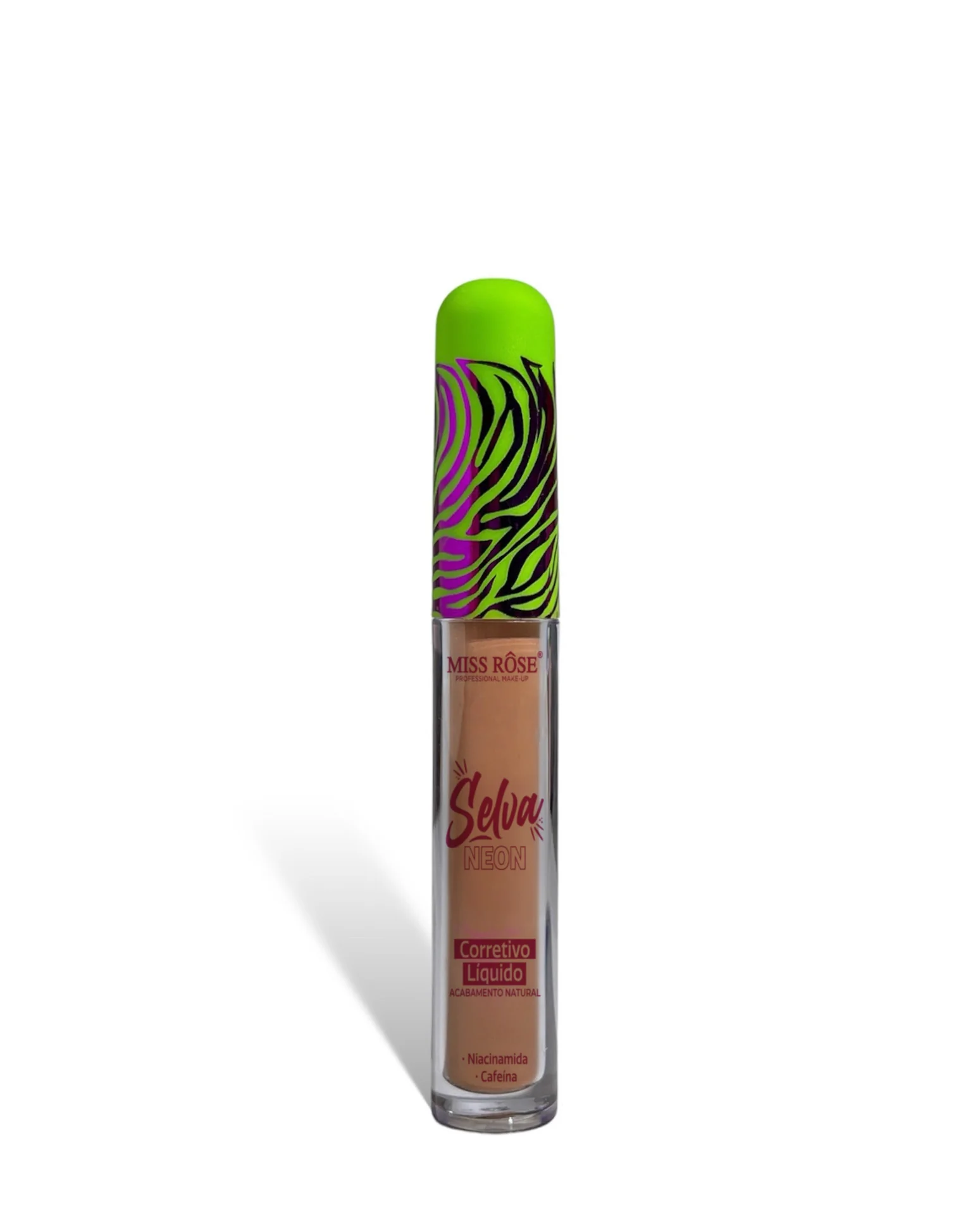Corretivo Liquido Selva Neon Miss Rôse- COR 12