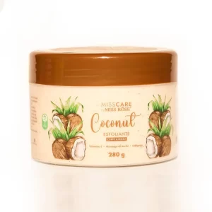 Esfoliante Corpo e Rosto Coconut Miss Rôse