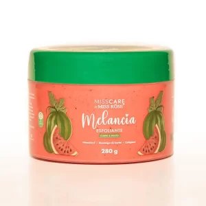 Esfoliante Corpo e Rosto Melancia Miss Rôse