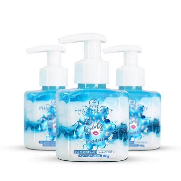 Gel Creme para Virilha - Menta com Creme - 180g - Beijável