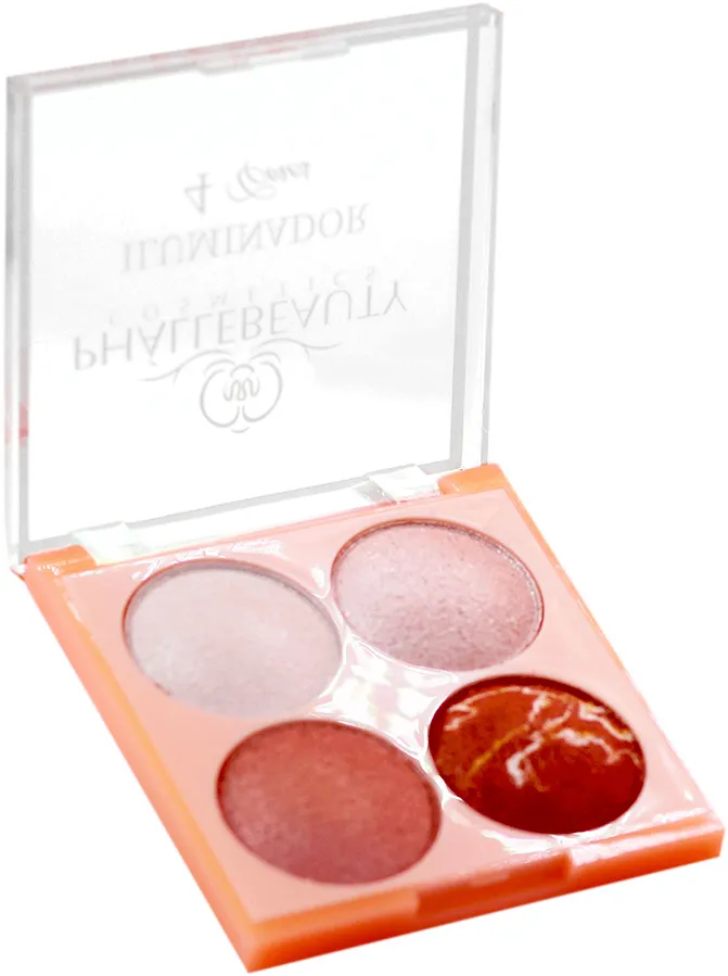 Paleta de Sombras Glow- COR 1
