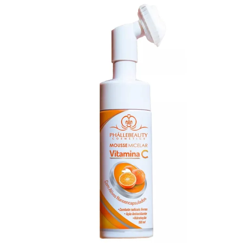 Mousse Micelar Vitamina C - 150ml