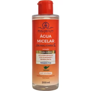 Água Micelar Com Nano Vitamina C 200ml