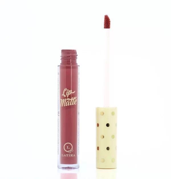 Batom Líquido Latika Lip Matte Nude nº34