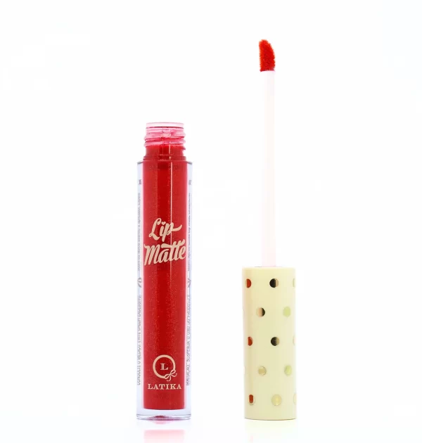 Batom Líquido Latika Lip Matte Nº 55