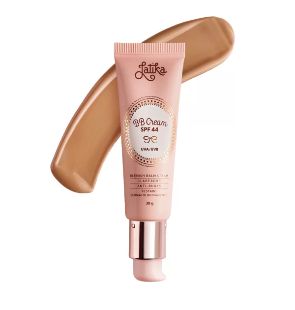BB Cream Latika  Clareador FPS 44