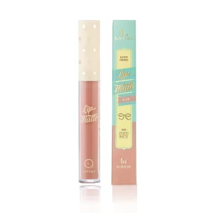 Batom Líquido Latika Lip Matte Nude Nº29
