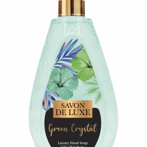 DeepFresh sabonete liquido para mãos Green Crystal 500 ML Cuidado com a Pele Refrescância Suave