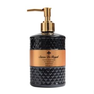 DeepFresh Savon de Royal sabonete liquido para mãos Black Pearl 500 ML Cuidado com a Pele Refrescância Suave