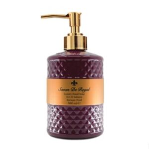 DeepFresh Savon de Royal sabonete liquido para mãos Baroque pearl 500 ML Cuidado com a Pele Refrescância Suave