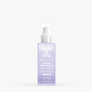 Deepfresh Savon de Royal Miracle Sérum Keratin- Smooth perfect + UV protectant 100 ML