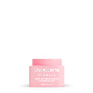 Deepfresh Savon de Royal Miracle Mascara Shea oil hair- exclusive care + UV protectant 250 ML